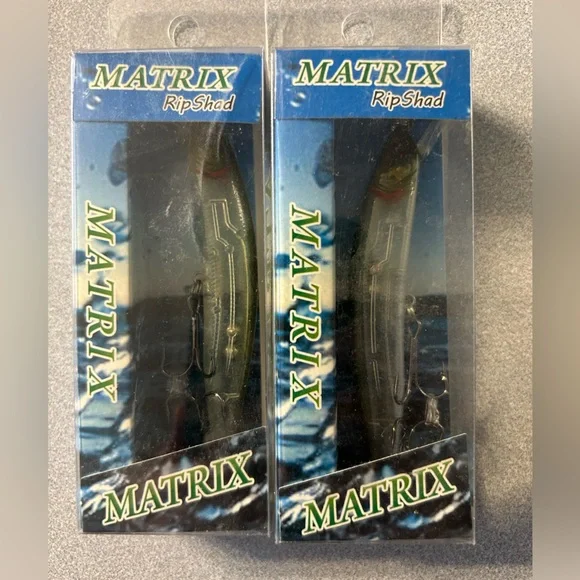 Salt water fishing lure bundle. 6 pieces new in box - Picture 3 of 5